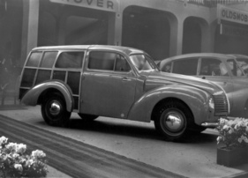 Aero Minor II (1949) - als Kombi am Genfer Autosalon 1949