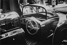 Aérocarène 700 (1947) - Blick ins Cockpit am Pariser Autosalon 1947
