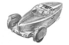 Aérocarène 700 (1947) - Zeichnung