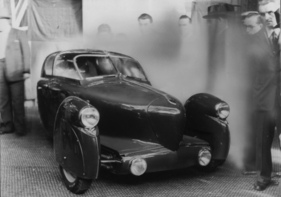 Aérocarène 700 (1947) - am Pariser Autosalon im Oktober 1947