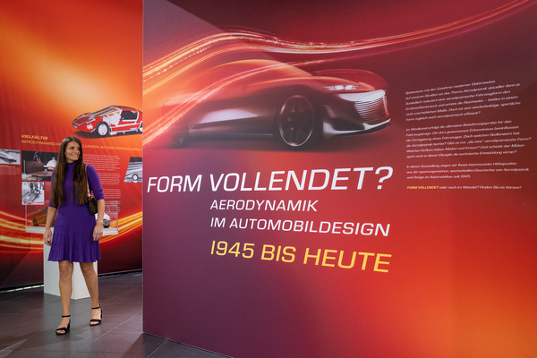 Image: Aerodynamics in automotive engineering from 1945 to the present day - The new special exhibition "Form completed" can be seen at the Audi museum mobile in Ingolstadt until March 2, 2025. A look inside the exhibition.