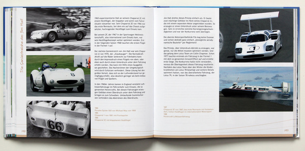 Aerodynamik im Rennsport - Buch “Strom-Linien-Form - Die Faszination des geringen Widerstands”