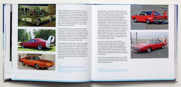 Aerodynamik in den USA - Buch “Strom-Linien-Form - Die Faszination des geringen Widerstands”