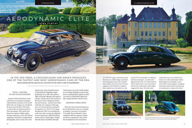 Aerodynamische Elite - Magazin "Rare & Unique Vehicles" (Vol 1/2021)