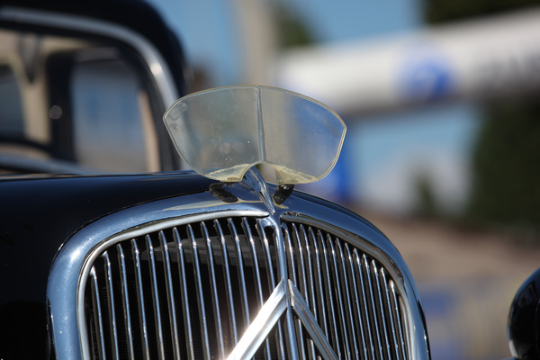 Aerodynamisches Hilfsmittel? - Dolder Classics August 2017