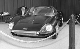 Aguzzoli Condor Alfa Romeo (1964) - am Genfer Automobilsalon von 1964