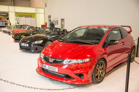 Ancestral gallery of fast Hondas - Techno Classica 2023