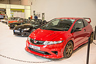 Ancestral gallery of fast Hondas - Techno Classica 2023