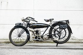 Aiglon 250CC (1920) - offered as lot 287 at the Bonhams Les Grandes Marques du Monde au Grand Palais Paris sale on February 3, 2022