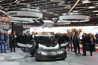 Airbus Pop.Up (2017) - Multi-Mode-Konzeptfahrzeug, gezeichnet von Italdesign, kann fahren und fliegen - Genfer Autosalon 2017