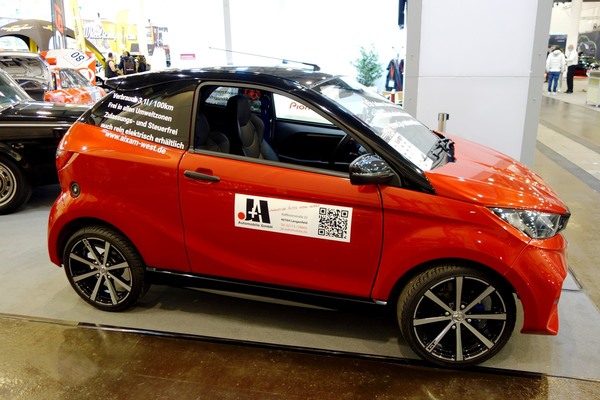 Aixam Coupé GTI (2021) – Französisches Rollermobil – Essen Motor Show 2021