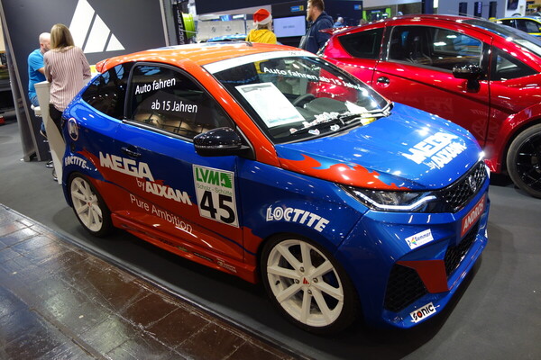 Aixam Coupé GTI (2023) – Leichtauto für 21'985 € – Essen Motor Show 2023