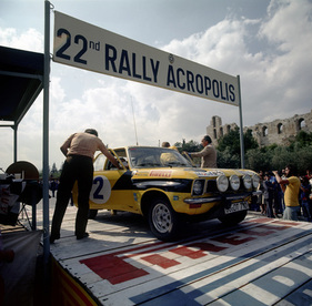 Akropolis Rallye 1975 - Sonderausstellung der Rallye-Ikone Walter Röhrl 2022 - Das Technik Museum Speyer