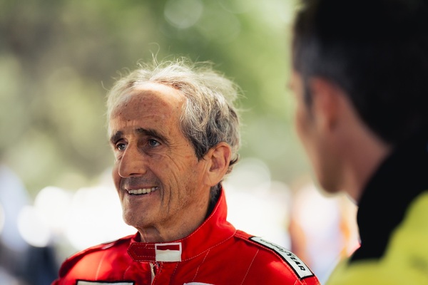 Alain Prost - Goodwood Festival of Speed 2025