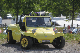 Albar Buggy in Gelb - Albisgütli Classic Cars & Bikes August 2022