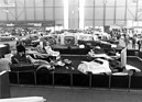 Albar Sonic (1982) - am Genfer Automobilsalon von 1982 - grosser Albar-Stand mit der Premiere des Sonics im Zentrum