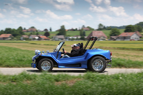 Albar VW Buggy - at the plastic car meeting Fantastic Plastic 2017