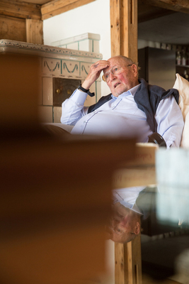 Albert Obrist erinnert sich an sein Treffen mit Enzo Ferrari