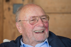 Albert Obrist hat seinen Humor gewiss nicht verloren