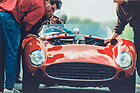 Albert Obrist im Ferrari TR59 von 1959
