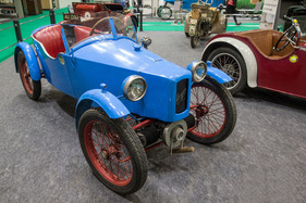 Alcyon Torpedo Sport (1929) - mit luftgekühltem Zweizylinder-Boxermotor - Rétromobile Paris 2022