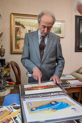 Aldo Brovarone erklärt seine Entwürfe