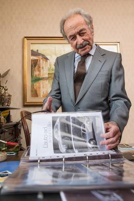 Aldo Brovarone erklärt seine Entwürfe