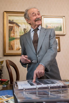 Aldo Brovarone erklärt seine Entwürfe