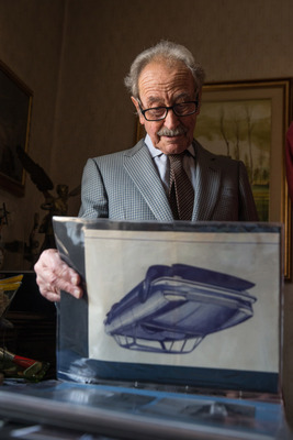 Aldo Brovarone hat auch den Peugeot 504 gezeichnet