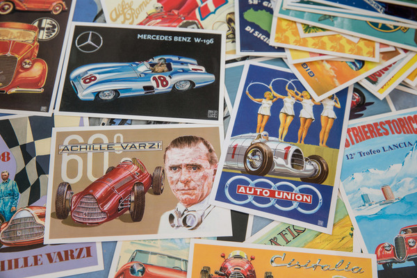 Aldo Brovarone ist mehr ein Künstler als ein technischer Designer