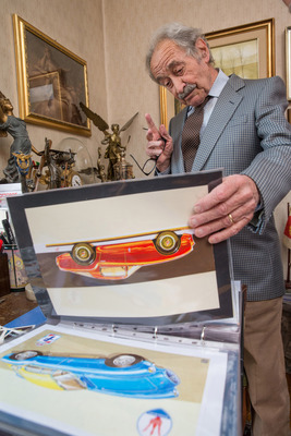 Aldo Brovarone kommt schnell ins Dozieren