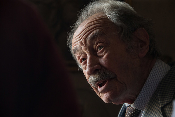 Aldo Brovarone wie er leibt und lebt