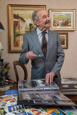 Aldo Brovarone wie er leibt und lebt