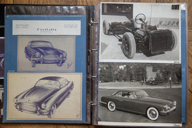 Aldo Brovarones Entwürfe für Cisitalia