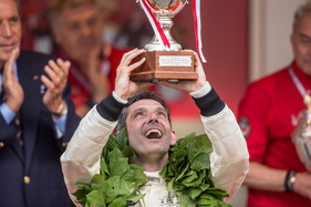 Alex Caffi - Monaco Grand Prix Historique 2016