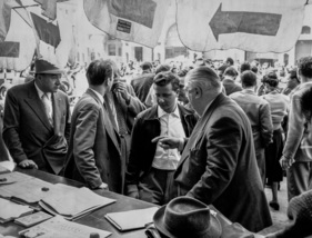 Alexander von Korff und Alfred Neubauer - Mille Miglia (1955)