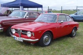 Alfa GTA - Historisches Flugplatzrennen Kassel Calden