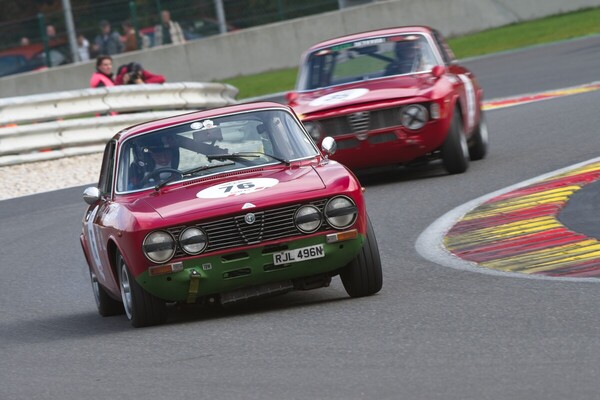 Alfa Revival Cup Finale 2025 in Spa-Francorchamps - Alfa Romeo GT Veloce 2000