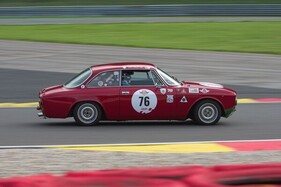 Alfa Revival Cup Finale 2025 in Spa-Francorchamps - Alfa Romeo GT Veloce 2000