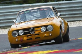 Alfa Revival Cup Finale 2025 in Spa-Francorchamps - Alfa Romeo GTAm