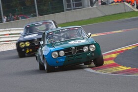 Alfa Revival Cup Finale 2025 in Spa-Francorchamps - Alfa Romeo GTAm