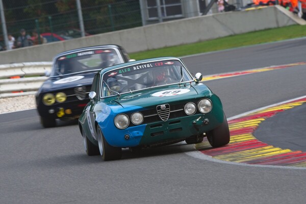 Alfa Revival Cup Finale 2025 in Spa-Francorchamps - Alfa Romeo GTAm