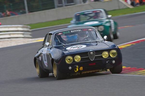 Alfa Revival Cup Finale 2025 in Spa-Francorchamps - Alfa Romeo GTAm