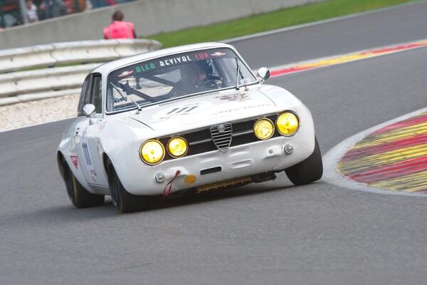 Alfa Revival Cup Finale 2025 in Spa-Francorchamps - Alfa Romeo GTAm