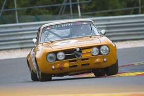 Alfa Revival Cup Finale 2025 in Spa-Francorchamps - Alfa Romeo GTAm
