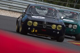 Alfa Revival Cup Finale 2025 in Spa-Francorchamps - Alfa Romeo GTAm