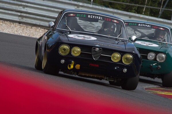 Alfa Revival Cup Finale 2025 in Spa-Francorchamps - Alfa Romeo GTAm