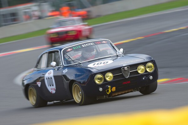 Alfa Revival Cup Finale 2025 in Spa-Francorchamps - Alfa Romeo GTAm