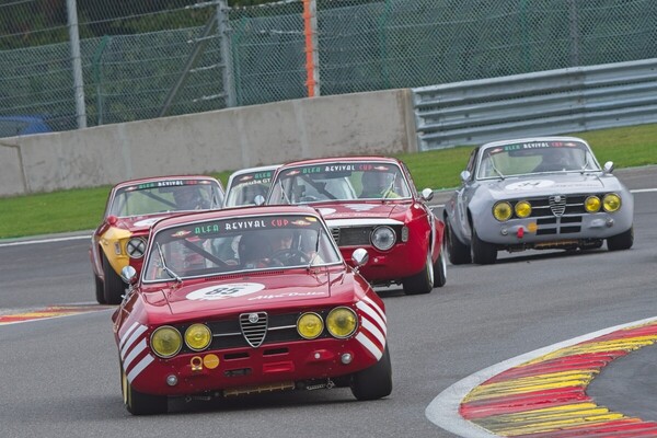 Alfa Revival Cup Finale 2025 in Spa-Francorchamps - Alfa Romeo GTAm