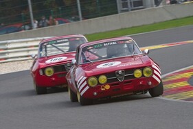 Alfa Revival Cup Finale 2025 in Spa-Francorchamps - Alfa Romeo GTAm